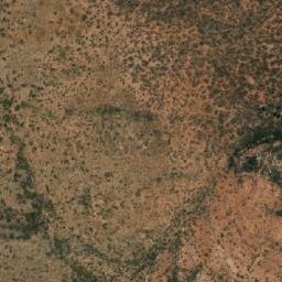 Satellite imagery of Snave Hill, AU
