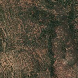 Satellite imagery of Tumburru Peak, AU