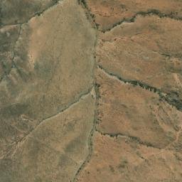 Satellite imagery of Artipena Manganese Prospects, AU