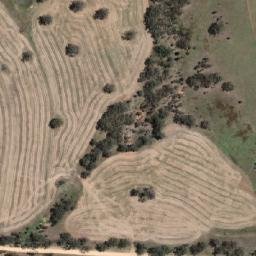 Satellite imagery of Round Mountain, AU