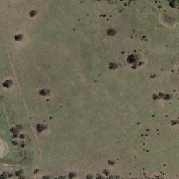 Satellite imagery of Round Mountain, AU