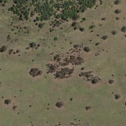 Satellite imagery of Round Mountain, AU