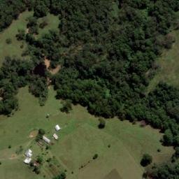 Satellite imagery of Sandy Knob, AU
