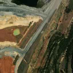 Satellite imagery of Jazida de Candiota, BR