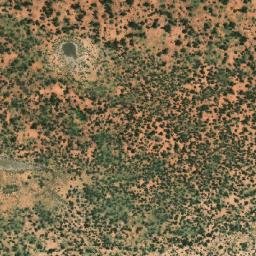 Satellite imagery of Pernatty Ridge, AU