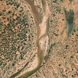 Satellite imagery of Pernatty Ridge, AU