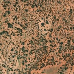 Satellite imagery of Pernatty Ridge, AU