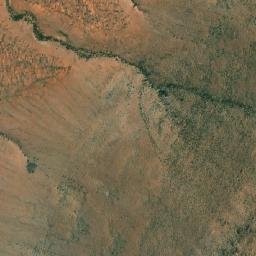 Satellite imagery of Mount Palmerston, AU