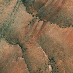 Satellite imagery of Mount Palmerston, AU