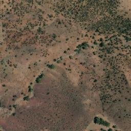 Satellite imagery of Stoney Cone, AU