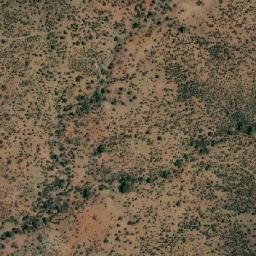 Satellite imagery of Stoney Cone, AU