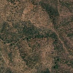 Satellite imagery of Mount Elizabeth, AU