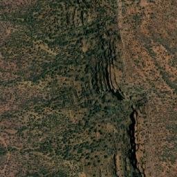 Satellite imagery of Mount Elizabeth, AU