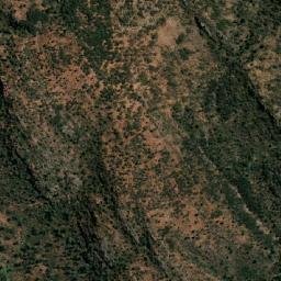 Satellite imagery of Bimbornina Hill, AU