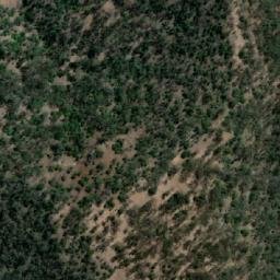 Satellite imagery of Deans Mountain, AU
