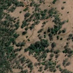 Satellite imagery of Deans Mountain, AU