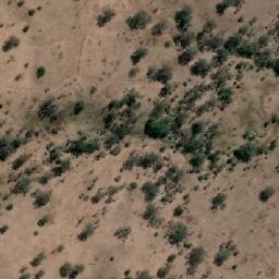 Satellite imagery of Deans Mountain, AU
