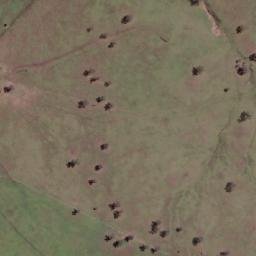 Satellite imagery of Coomoo Coomoo Mountain, AU