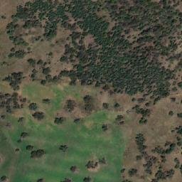 Satellite imagery of Four Mile Mountain, AU