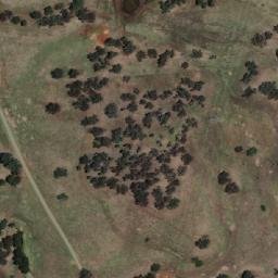 Satellite imagery of Conneys Knob, AU