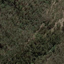 Satellite imagery of Cockspur Mountain, AU