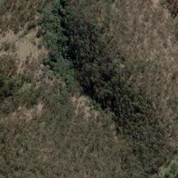 Satellite imagery of Cockspur Mountain, AU