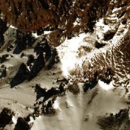 Satellite imagery of Cerro del Tome, AR