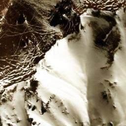 Satellite imagery of Cerro del Tome, AR