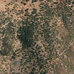 Satellite imagery of Mount Nardie, AU