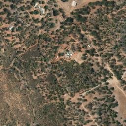 Satellite imagery of Mount Nardie, AU
