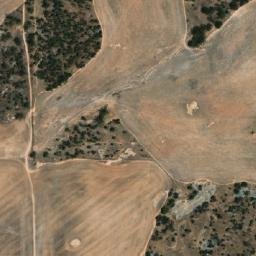 Satellite imagery of Mooranoppin Rocks, AU