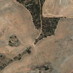 Satellite imagery of Mooranoppin Rocks, AU