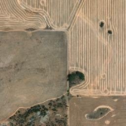 Satellite imagery of Mooranoppin Rocks, AU