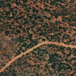 Satellite imagery of Frank Find Mine, AU