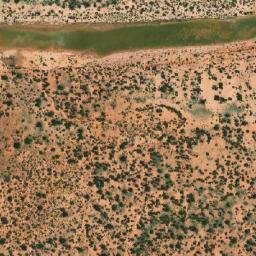 Satellite imagery of Pernatty Ridge, AU