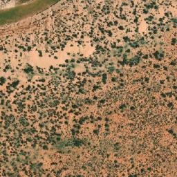 Satellite imagery of Pernatty Ridge, AU