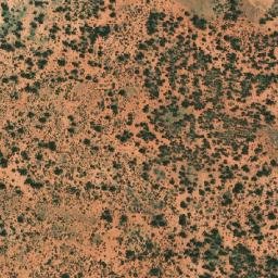 Satellite imagery of Pernatty Ridge, AU