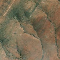 Satellite imagery of Mount Palmerston, AU