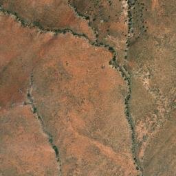 Satellite imagery of Mount Palmerston, AU