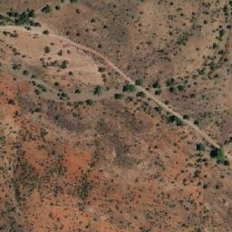 Satellite imagery of Stoney Cone, AU