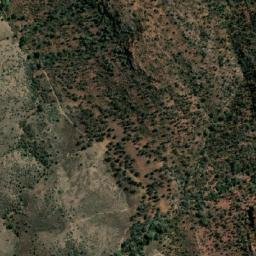 Satellite imagery of Bimbornina Hill, AU