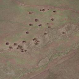 Satellite imagery of Mount Abundance, AU