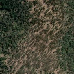 Satellite imagery of Deans Mountain, AU