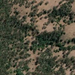 Satellite imagery of Deans Mountain, AU
