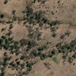 Satellite imagery of Deans Mountain, AU