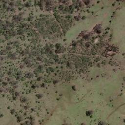 Satellite imagery of Pigeon Box Mountain, AU