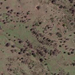 Satellite imagery of Coomoo Coomoo Mountain, AU