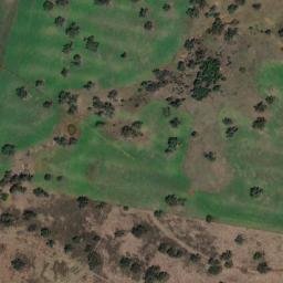 Satellite imagery of Four Mile Mountain, AU
