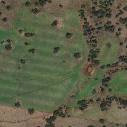 Satellite imagery of Four Mile Mountain, AU