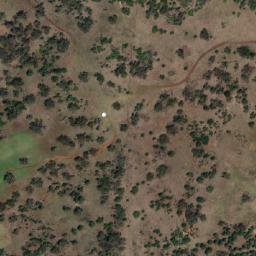 Satellite imagery of Four Mile Mountain, AU